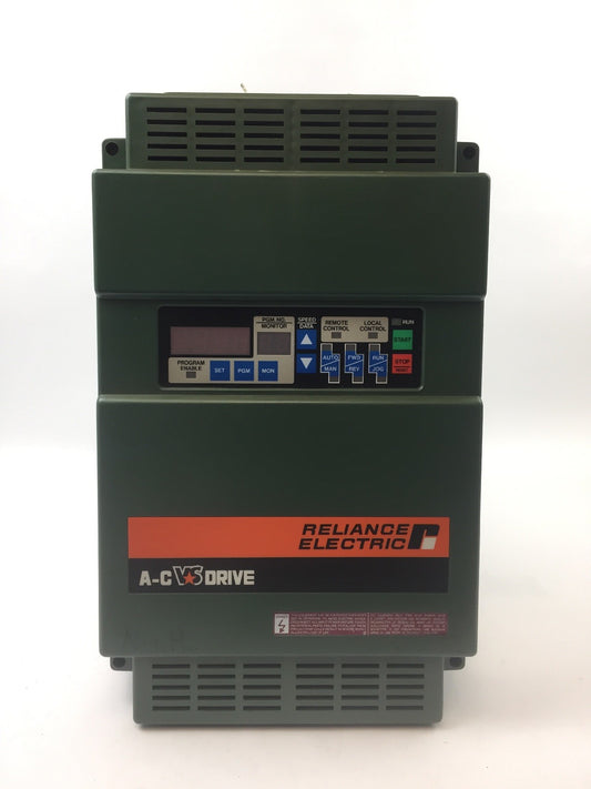 RELIANCE ELECTRIC 2GU41010 A-C VS DRIVE GP-2000 460 VAC 11.3KVA 3 PHASE0