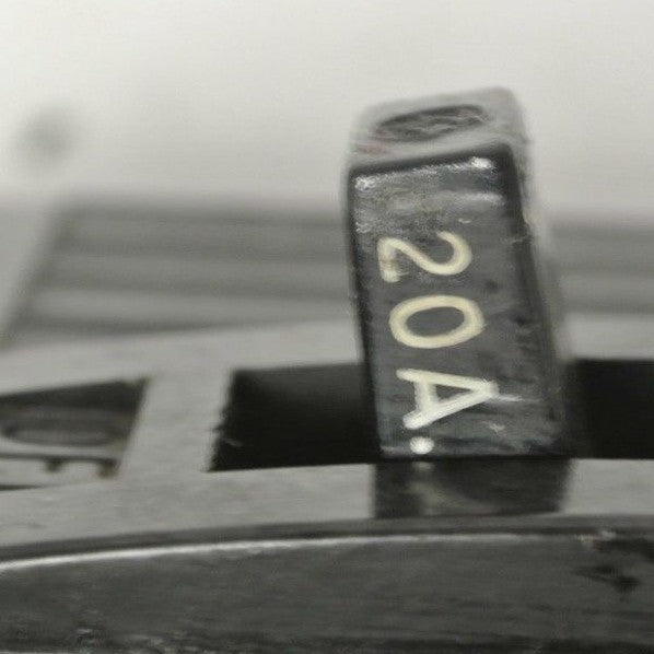 GE TEF134020 CIRCUIT BREAKER - 480VAC, 20A, 3-POLE6