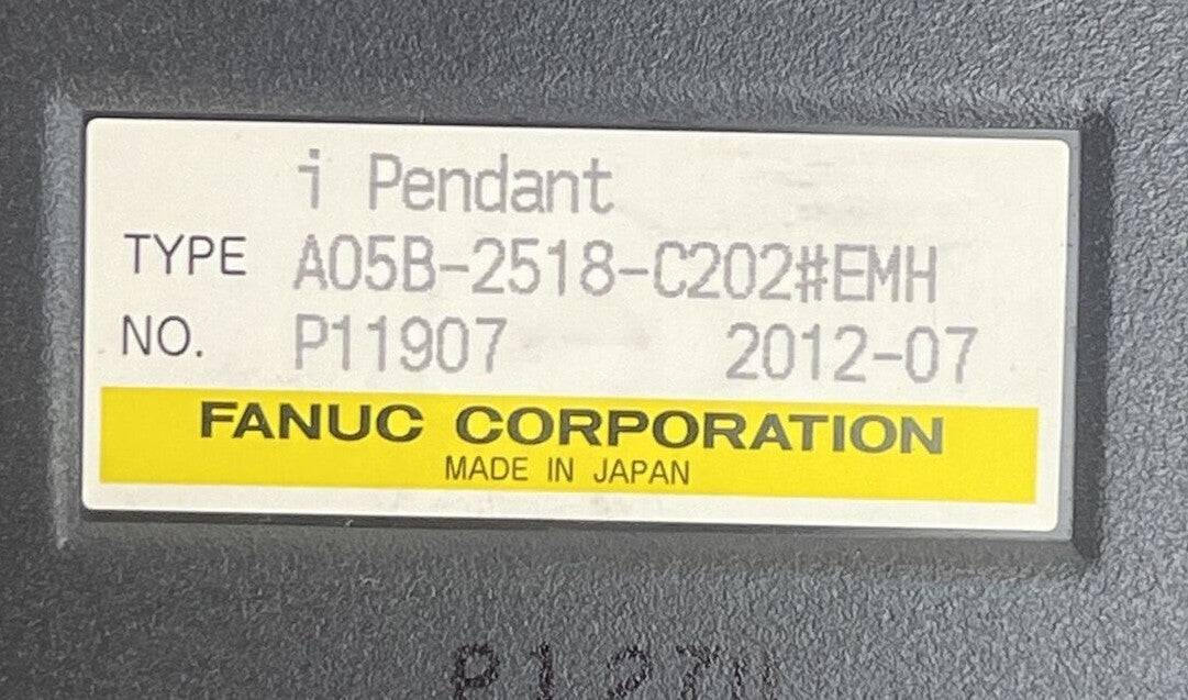 FANUC A05B-2518-C202#EMH TEACH I PENDANT1