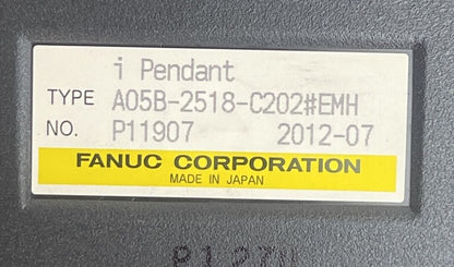 FANUC A05B-2518-C202#EMH TEACH I PENDANT1