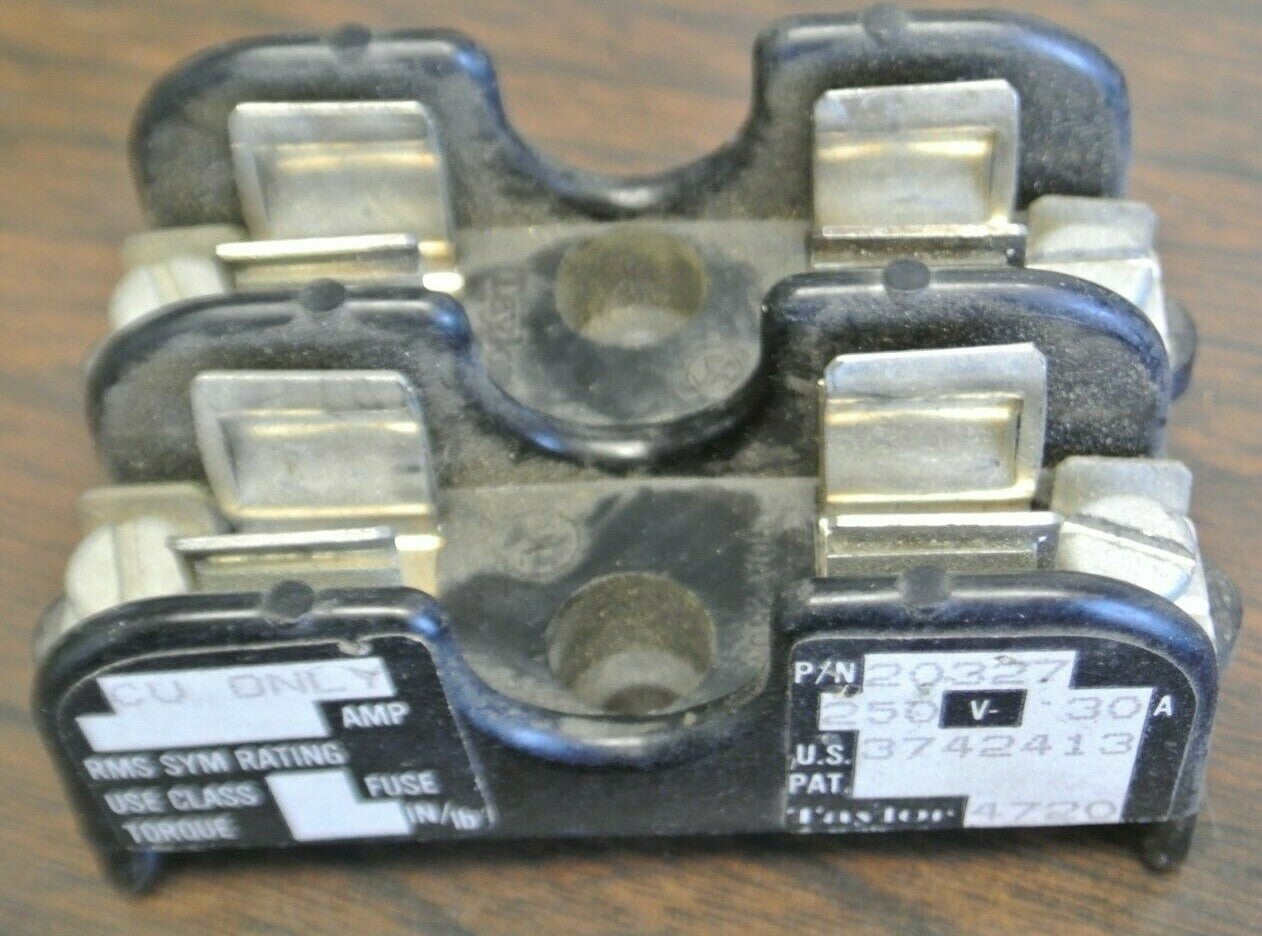 ALLEN-BRADLEY / TAYLOR 1491-N122 / 40023-408-02 / 20327 FUSE HOLDER / 30A / 250V2