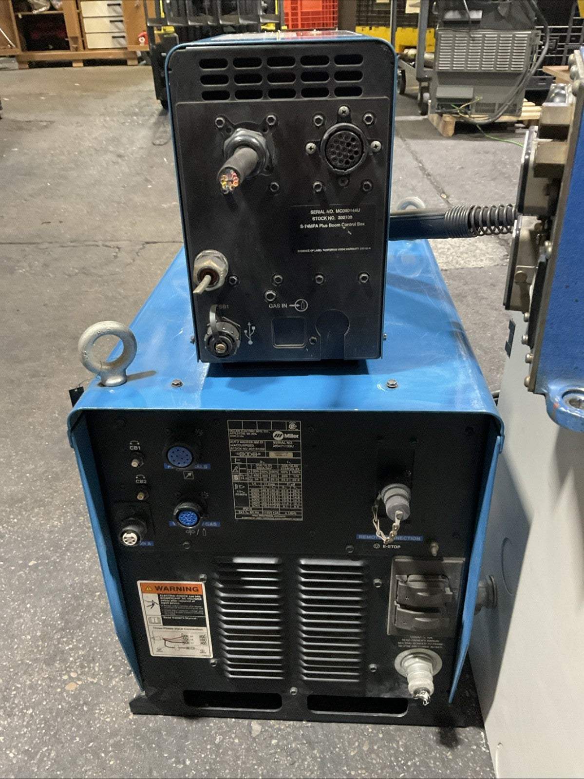 YASKAWA YR-MH00005-E10 WELDING DX100/MH5 TYPE ERDR-MH00005-B32 3PH 480V 50/60HZ15