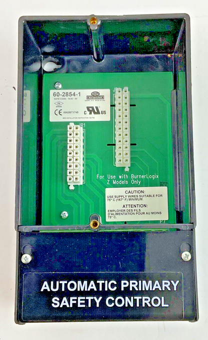 FIREYE 60-2854-1 WIRING BASE TERMINAL BLOCK OPEN Z MODULES2