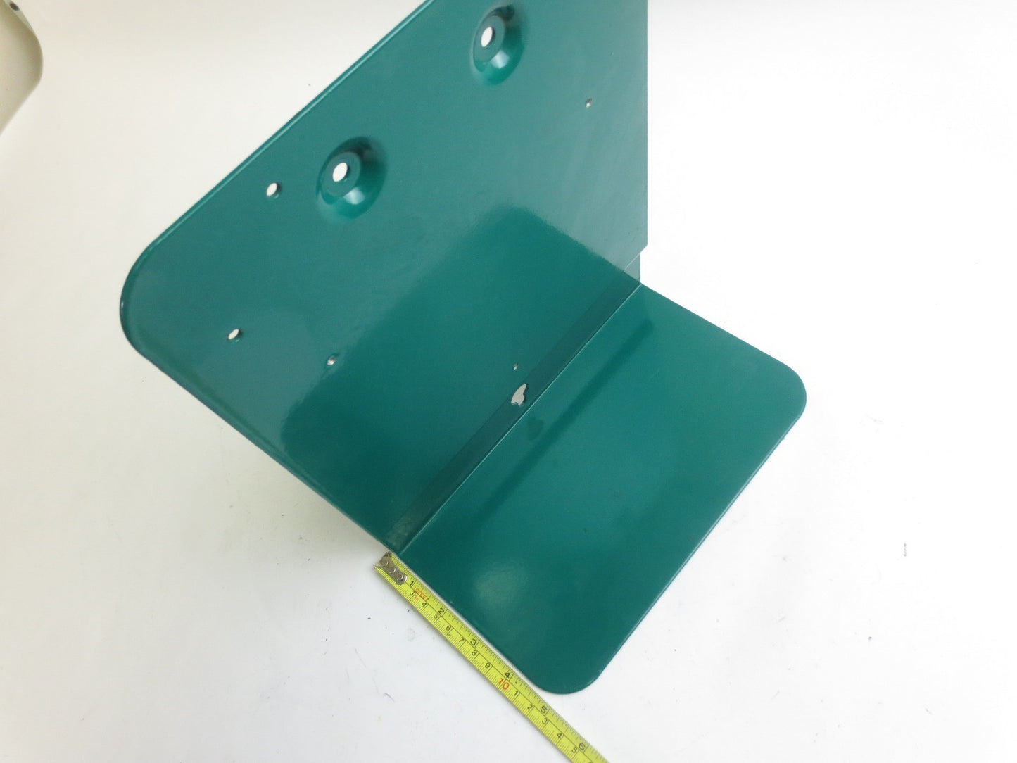 GREEN BRACKET / GUARD / SHIELD / HANGER ??? for YASKAWA??? - ALUMINUM - LOT of 43