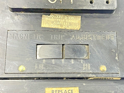 SQUARE D Q432400 -BOLT-ON THERMAL MAGNETIC CIRCUIT BREAKER-400 AMP, 3POLE,240VAC7