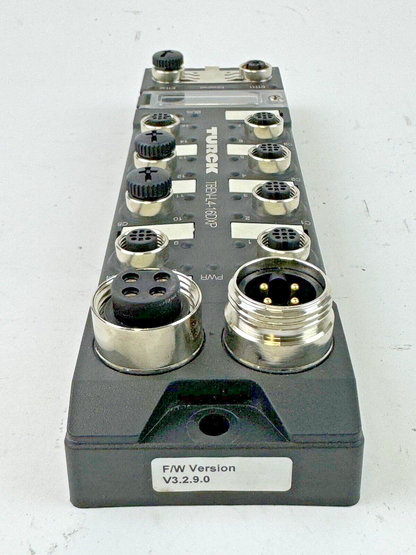 TURCK - TBEN-L4-16DXP F/W V3.2.9.0 COMPACT MULTIPROTOCOL I/O MODULE FOR ETHERNET8