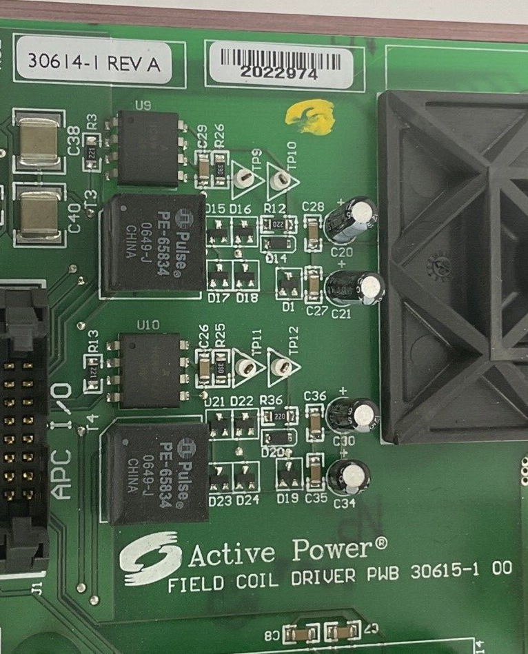 SEMIKRON SKiiP 84ECT12IT1 FIELD COIL DRIVER POWER MODULES 30615 ACTIVE POWER PWB7