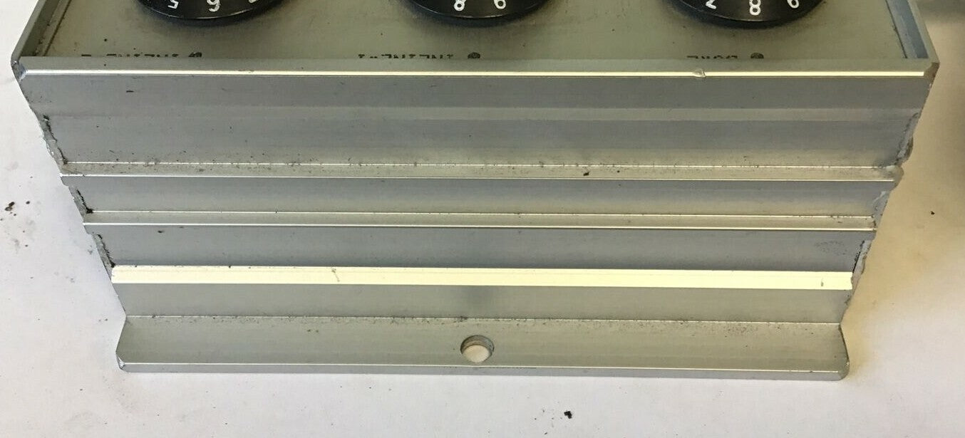 MASTERFEED ET15LR CONTROL FEEDER 15A 115V SWITCH 5