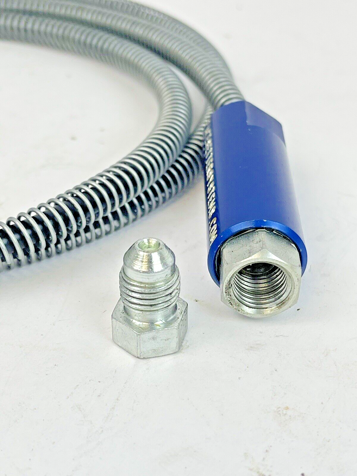 PACESETTER SYSTEMS - MODEL 625 -HYDRAULIC HOSE 51" W/ VALVES - QUICK DIE CHANGE4