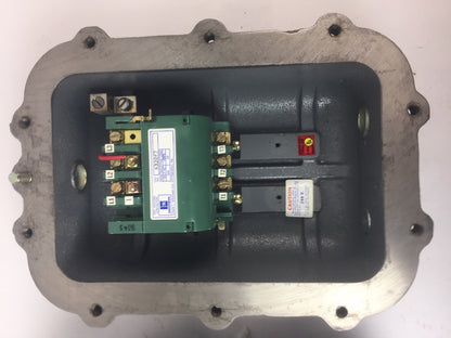 FURNAS 40CF35HAD4 THREE PHASE CONTACTOR 600VAC 20A COIL 110-120V 220-240V 60HZ9