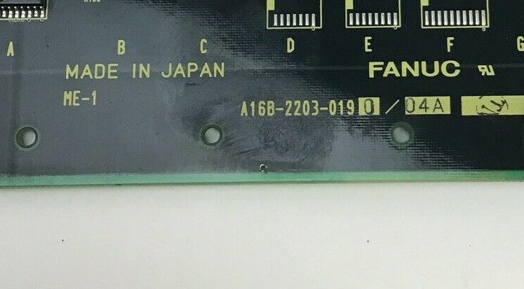 FANUC A16B-2203-0190/04A DEVICENET I/F PCB : 490-1650 REV1.1.11