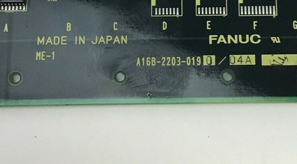 FANUC A16B-2203-0190/04A DEVICENET I/F PCB : 490-1650 REV1.1.11
