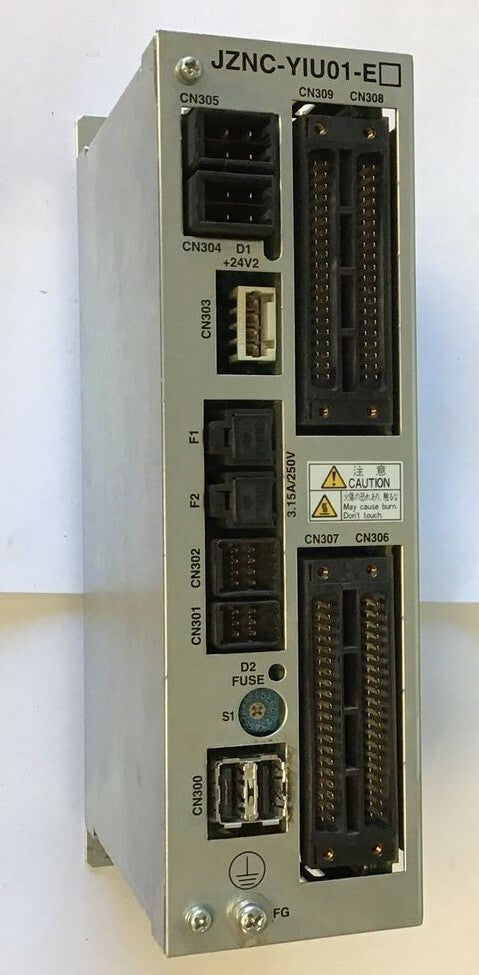 YASKAWA JZNC-YIU01-E SERVO DRIVE / ROBOTIC CONTROLLER - DX100, 3.15A, 250VA0