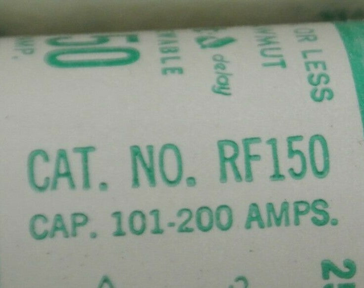 SHAWMUT RF150 RENEWABLE FUSE / 150A / 250V / NEW SURPLUS1