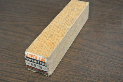 BUSS REN 150 SUPER-LAG RENEWABLE FUSE / 150A / 250V / NEW SURPLUS5