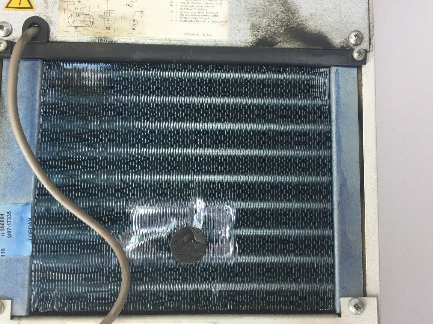 RITTAL SK3302100 ENCLOSURE COOLING UNIT 230V 60HZ 10