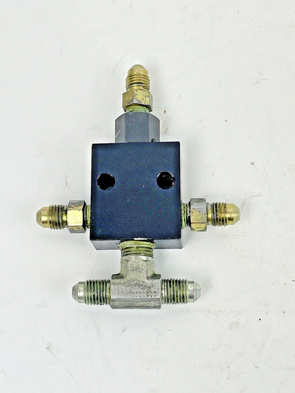 PACESETTER SYSTEMS - MODEL 180 - PILOT OPERATED CHECK VALVE - BRAND NOT STAMPED1