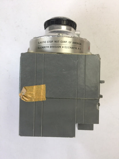 AGASTAT 2412JD TIME DELAY RELAY 240V 15A 5-50 SEC5