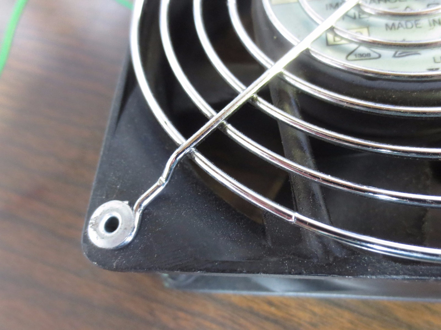 NMB TECHNOLOGIES 4715FS-12T-B50 AXIAL FAN - 115VAC, 0.21/0.19A 4