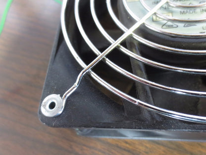 NMB TECHNOLOGIES 4715FS-12T-B50 AXIAL FAN - 115VAC, 0.21/0.19A 4