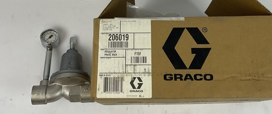 GRACO 206019 BACK PRESSURE VALVE REGULATOR 300PSI0