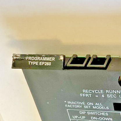 FIREYE EP260 PROGRAMMER MODULE -EP26014
