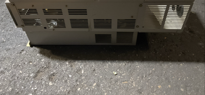 YASKAWA CIMR-F7U4055 AC DRIVE OUTPUT 0-480VAC 3PH HD 112A 85kVA ND 125A 95kVA7