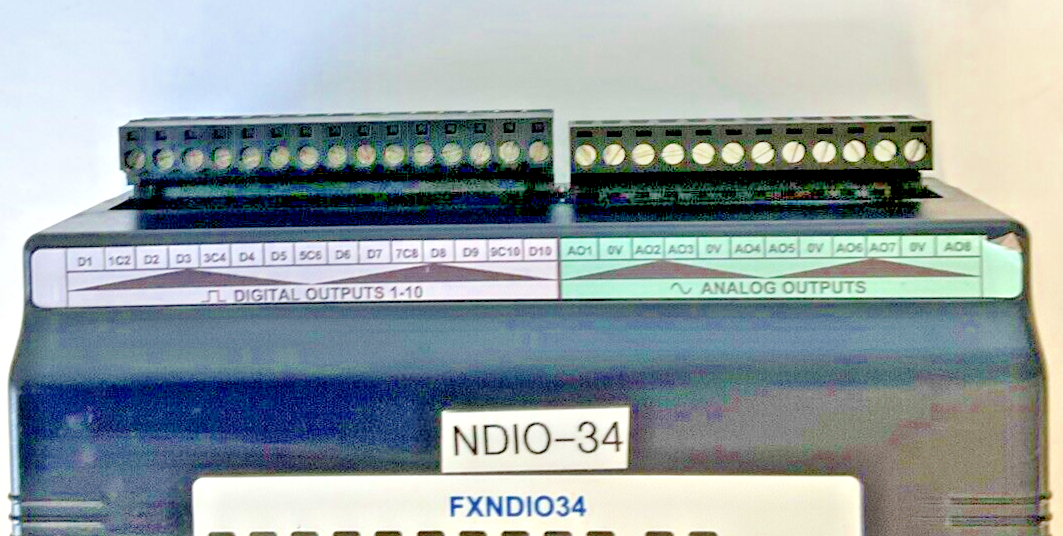JOHNSON CONTROLS FXNDIO34 MODULE FACILITY EXPLORER2