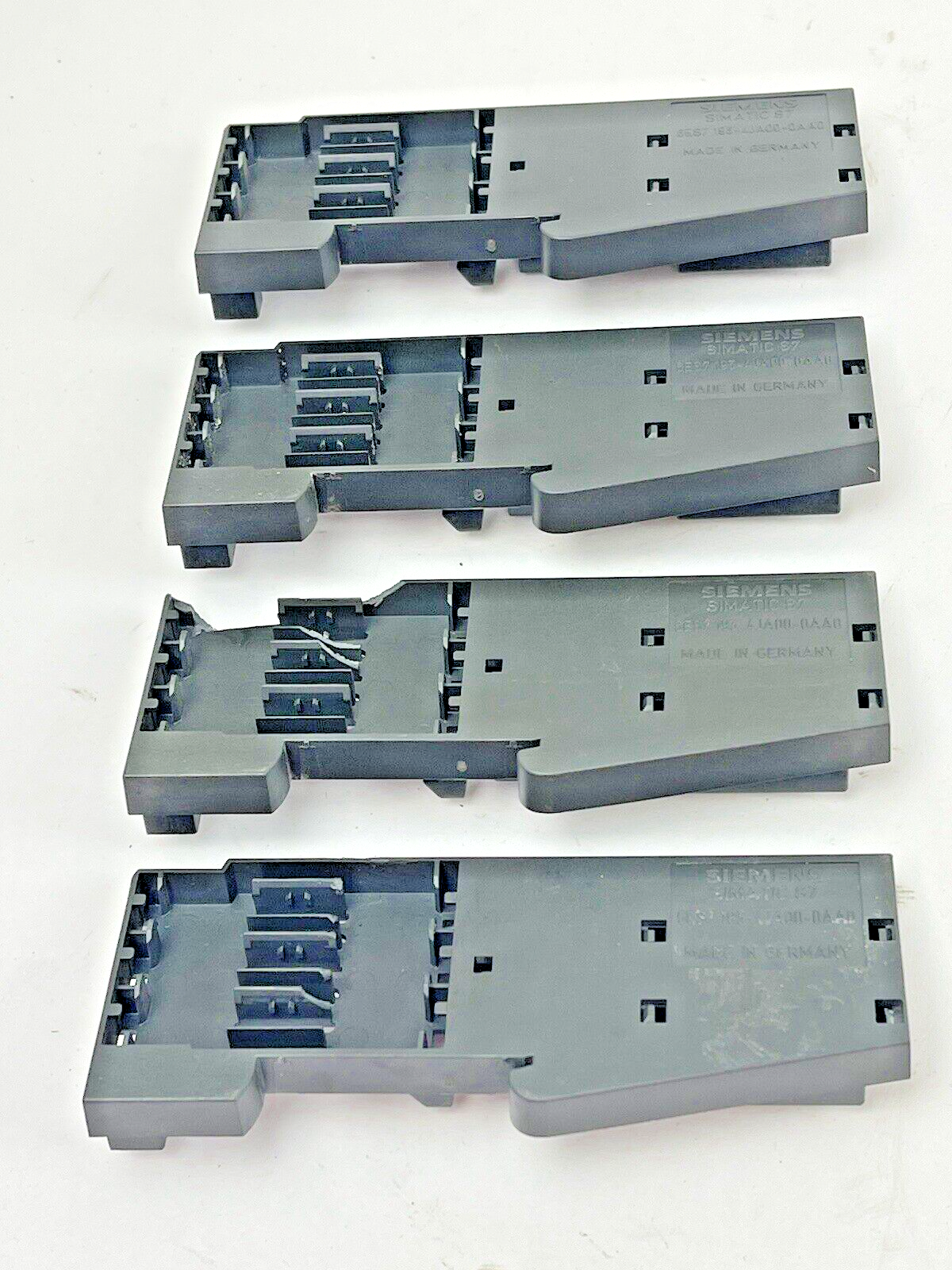 SIEMENS *LOT OF 4* 6ES7 193-4JA00-0AA0 SIMATIC S7  TERMINAL MODULE SIDE PLATE1