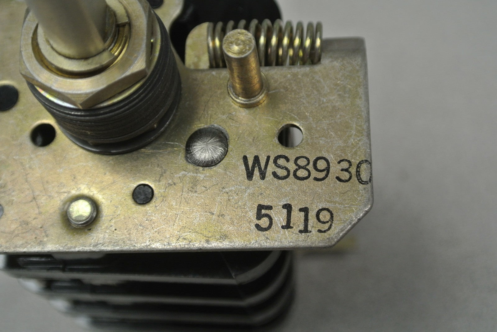 ALLEN-BRADLEY 806-936056 6-POSITION ROTARY PILOT SWITCH, LEVERLESS / NEW SURPLUS6