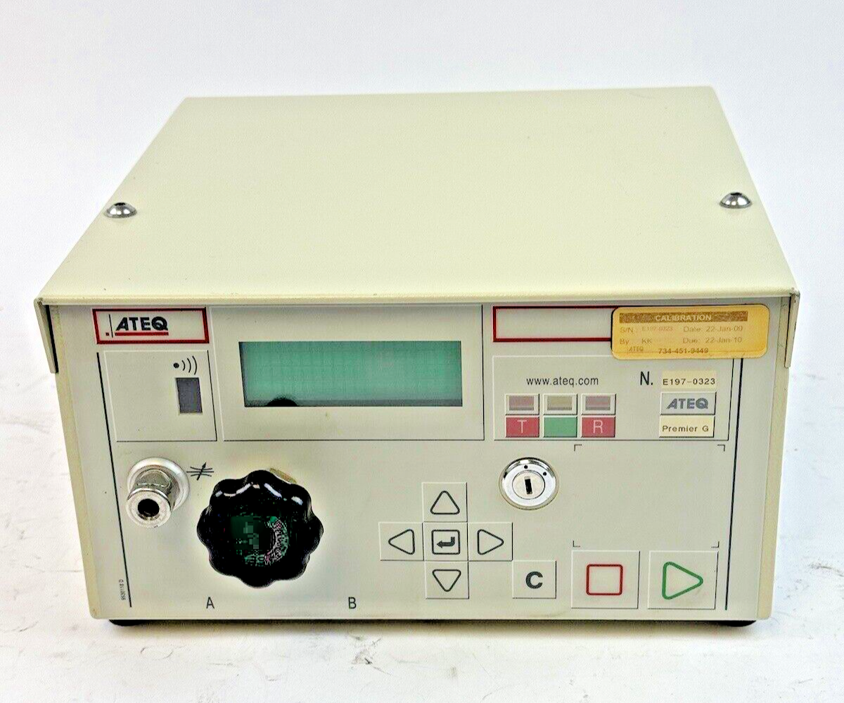 ATEQ - PREMIER G - 9530243 C - G5 COMPACT LEAK DETECTOR/CONTINUOUS FLOW DETECTOR0