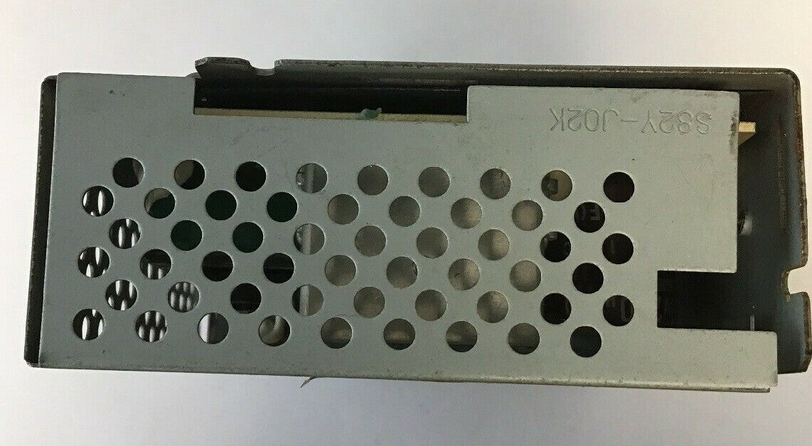 Omron S82J-02524D DC Power Supply 24 VDC 1.1A (BROKEN PLASTIC)4