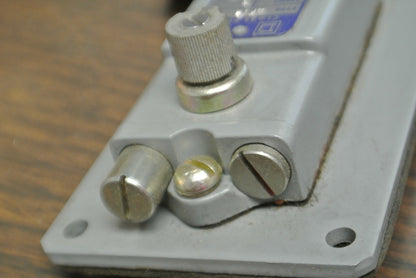 SQUARE D 9007 AF-12 Ser. C LIMIT SWITCH 600VAC/DC / 1 N.O. / 1 N.C.  NEW SURPLUS3