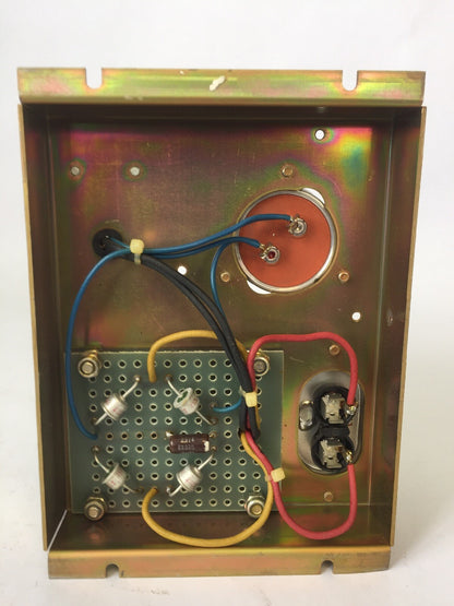 ALLEN BRADLEY 1690-N50125 DC POWER SUPPLY INPUT 120V 60CY OUTPUT 125VDC 50WATTS 8