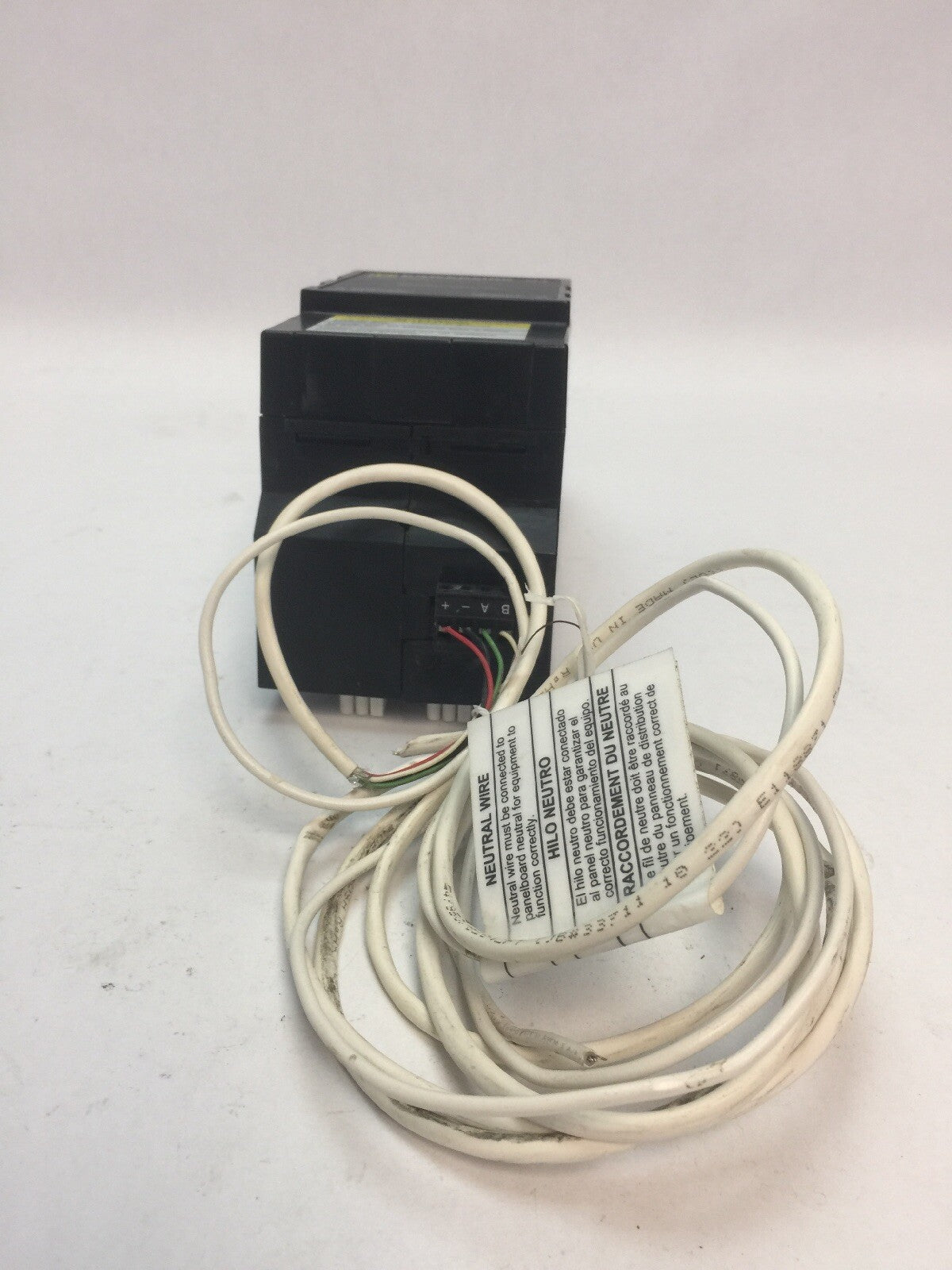 SQUARE D NF277PSG3 POWERLINK G3 POWER SUPPLY INPUT 277VAC OUTPUT 24CVDC 2