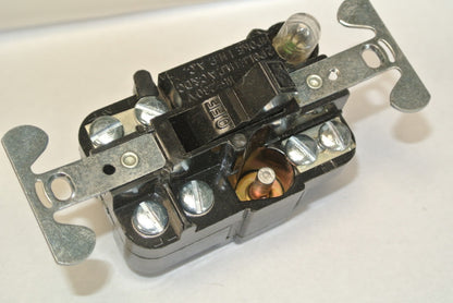 FURNAS 10BA1PB MANUAL STARTER 115/230V 1HP 1-PH 1-POLE OPEN w/ NEON PILOT LIGHT2