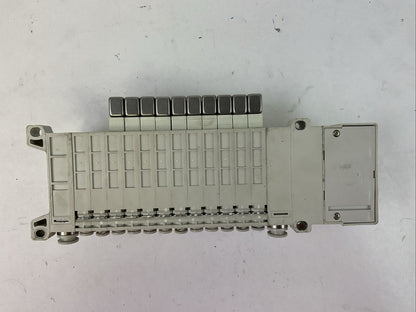 SMC VV5QC11-12C4FD0-N D-SUB CONNECTOR BASE (10)VQC1401N-51 SOLENOID VALVE5