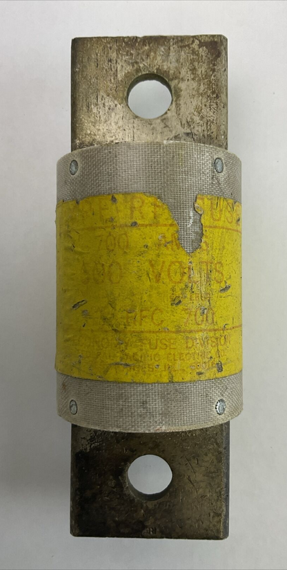 ECONOMY RFC700 600V 700AMP FUSE0