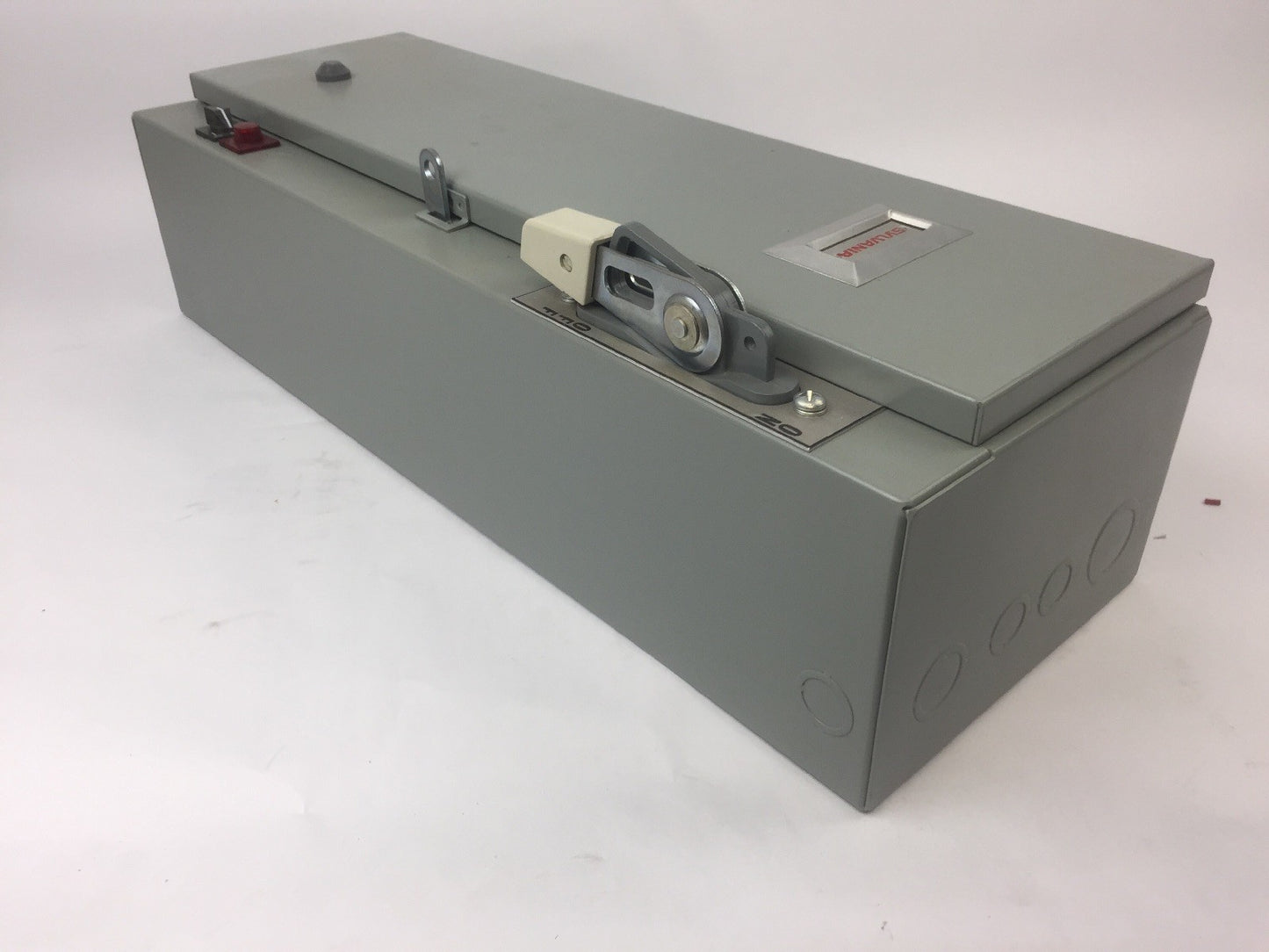 SYLVANIA T18AB31603-T46L A.C. MAGNETIC COMBINATION STARTER 30A 600V COIL 110-1203