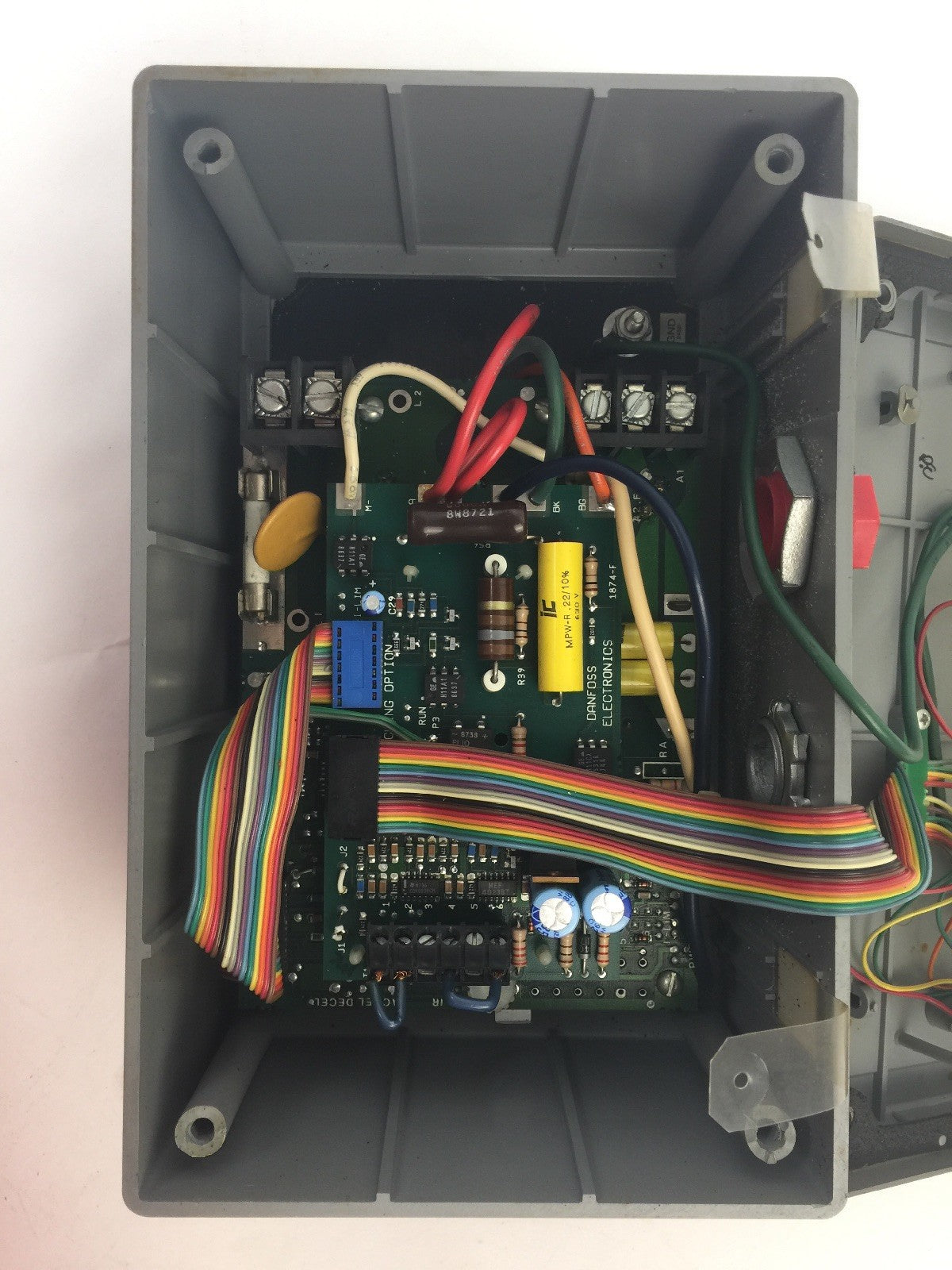 Danfoss Cycletrol 2000 DC Motor Drive C11500C000 120VAC 9A 50/60HZ 90VDC 6.8A7