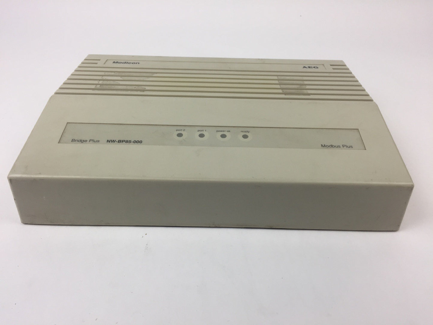 MODICON NW-BP85-000 BRIDGE PLUS MODBUS PLUS 110/120V 50/60HZ 2