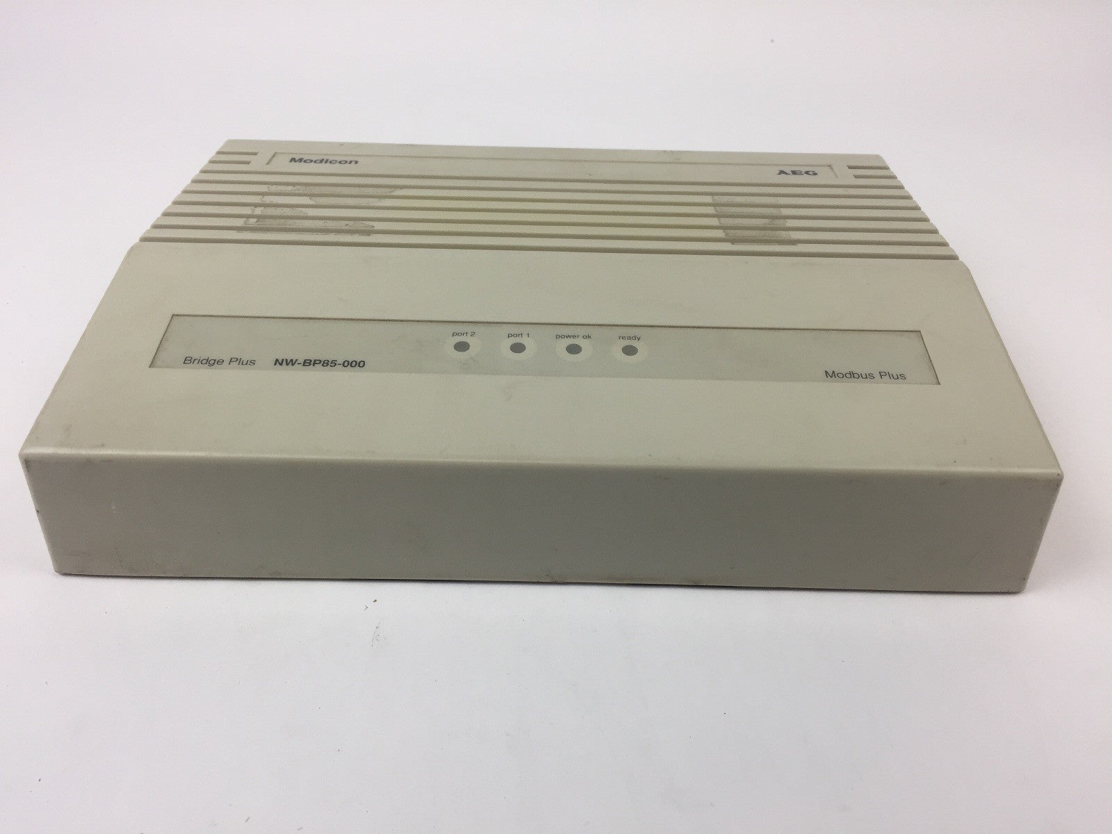 MODICON NW-BP85-000 BRIDGE PLUS MODBUS PLUS 110/120V 50/60HZ 2
