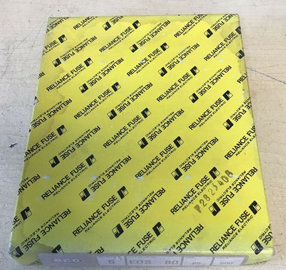 ECONOMY FUSE EOS 80 600VOLT 80AMP ***LOTOF5***1