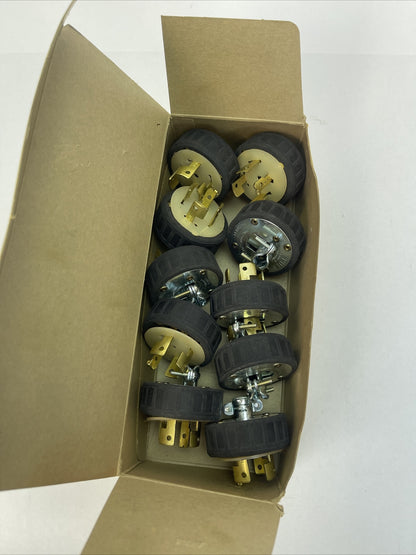 HUBBELL 9962-G CAPS 4WIRE GROUNDED 600VAC 10A 250V 20A CORD DIAMETER (BOX OF 10)1