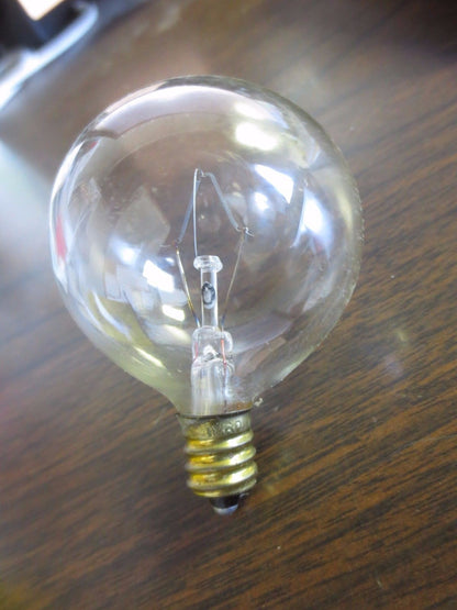 DAMAR 1680C PREMIUM LIGHT BULB - CLEAR - 60W, 130V - 60G16-1/2 - NEW SURPLUS0