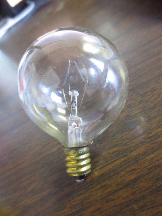 DAMAR 1680C PREMIUM LIGHT BULB - CLEAR - 60W, 130V - 60G16-1/2 - NEW SURPLUS0