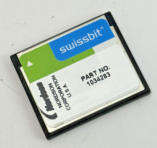 NORDSON - 1034283 - iCONTROL PROGRAMMED MEMORY CARD SFCF2048H1BK1TO-I-DT-553-SMA0
