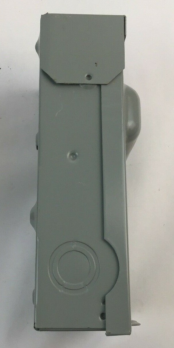 MILBANK ENCLOSURE 60A  1PH 240VAC U3806 3HP STD. 10HP MAX3