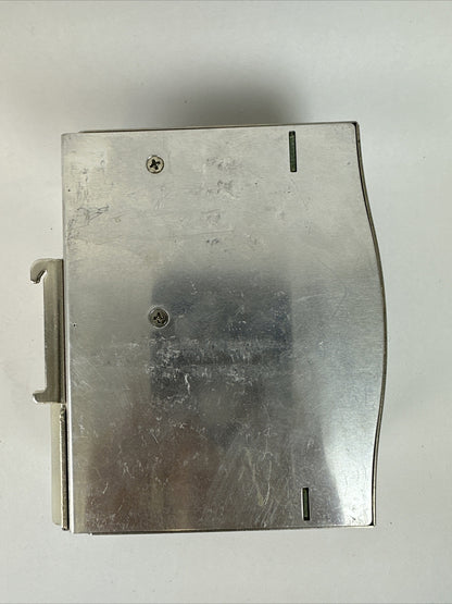 MW MEAN WELL DR-75-24 POWER SUPPLY OUTPUT 24VDC 3.2A INPUT 100-240VAC 2.0A2