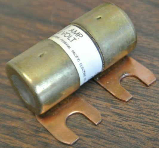 ECONOMY / FPE OBH-40 BOLT-ON FUSE / 40A / 32VDC / NEW SURPLUS0